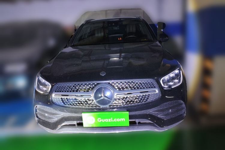 Used Mercedes-Benz GLC 2021 GLC 300 L 4MATIC Dynamic Model Front