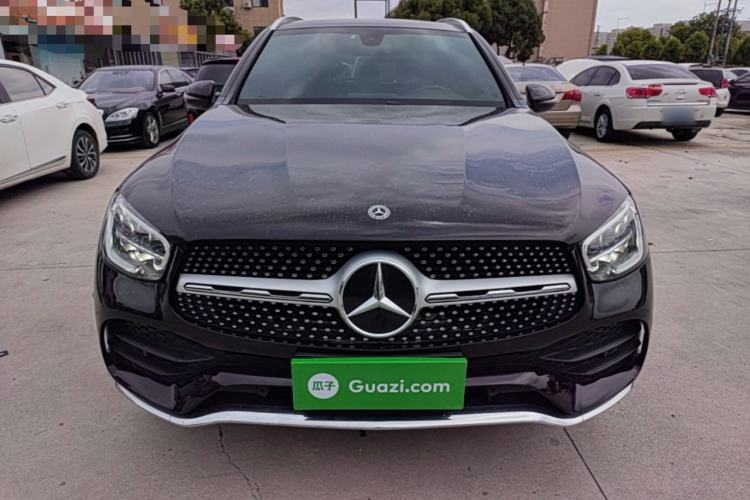 Used Mercedes-Benz GLC 2021 GLC 260 L 4MATIC Luxury Model Front