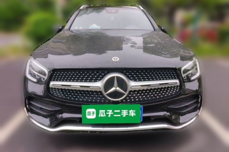 Used Mercedes-Benz GLC 2021 GLC 300 L 4MATIC Dynamic Model Front
