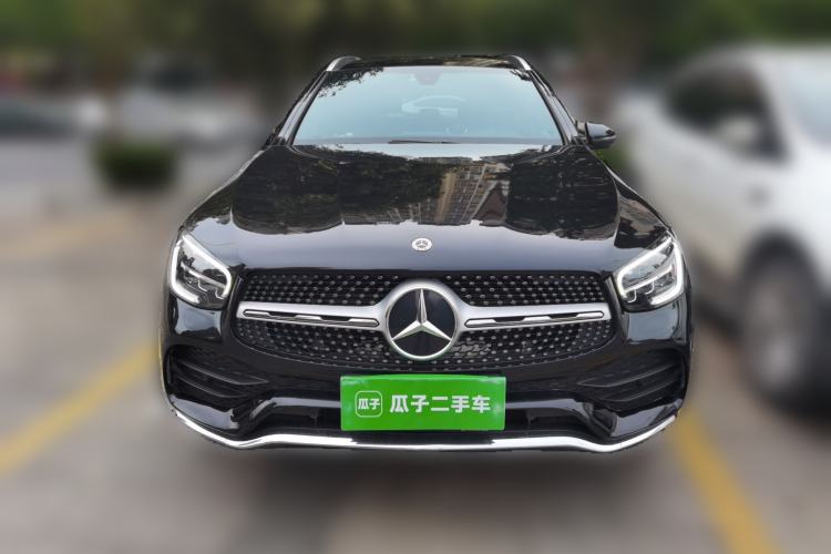 Used Mercedes-Benz GLC 2021 GLC 260 L 4MATIC Luxury Model Front