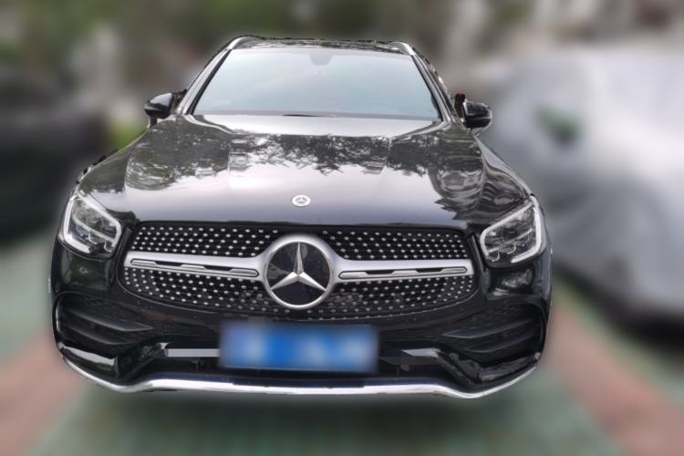 Used Mercedes-Benz GLC 2021 GLC 260 L 4MATIC Luxury Model Front
