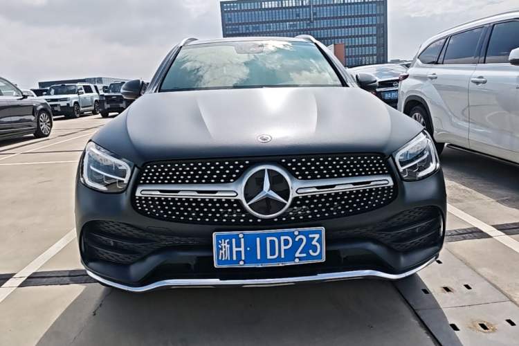 Used Mercedes-Benz GLC 2021 GLC 300 L 4MATIC Dynamic Model Front