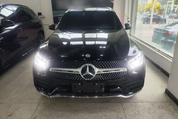 Used Mercedes-Benz GLC 2021 GLC 300 L 4MATIC Dynamic Model Front