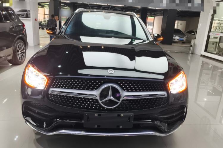 Used Mercedes-Benz GLC 2021 GLC 260 L 4MATIC Luxury Model Front