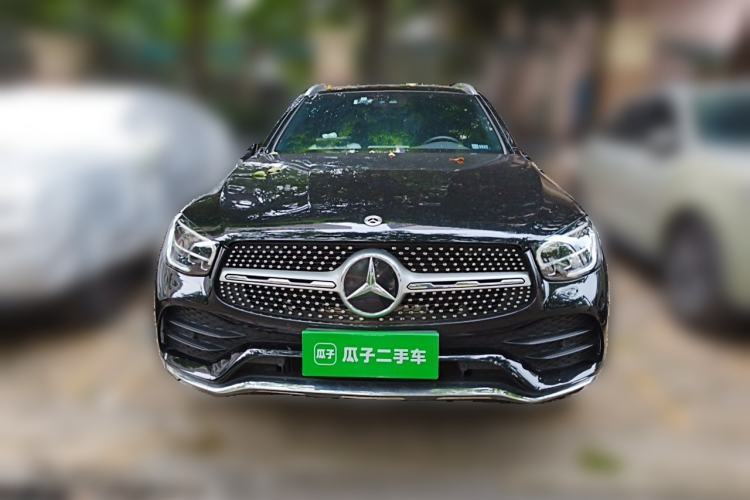 Used Mercedes-Benz GLC 2021 GLC 300 L 4MATIC Dynamic Model Front