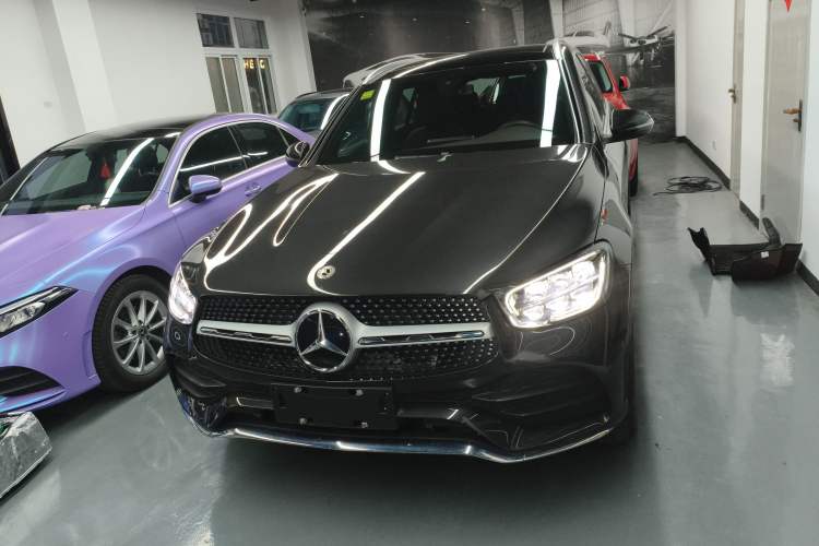 Used Mercedes-Benz GLC 2021 GLC 260 L 4MATIC Luxury Model Front