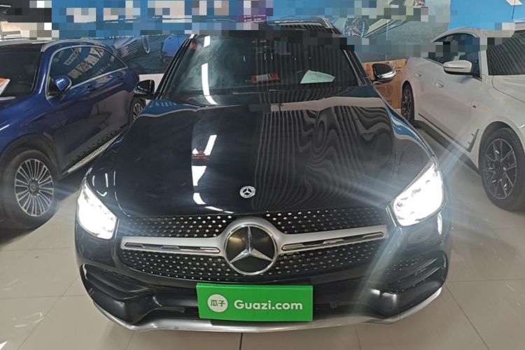 Used Mercedes-Benz GLC 2021 GLC 300 L 4MATIC Dynamic Model Front