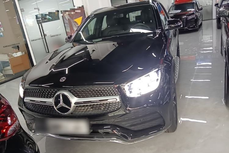 Used Mercedes-Benz GLC 2021 GLC 260 L 4MATIC Luxury Model Front