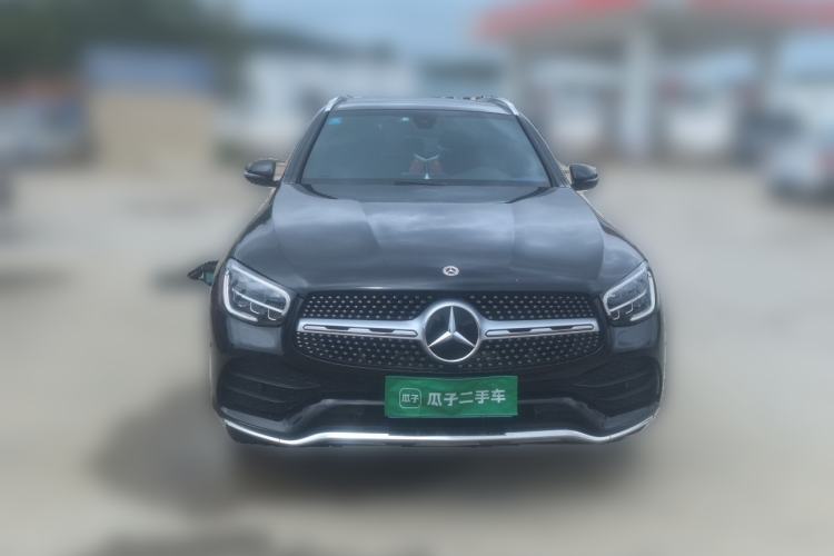 Used Mercedes-Benz GLC 2021 GLC 260 L 4MATIC Luxury Model Front