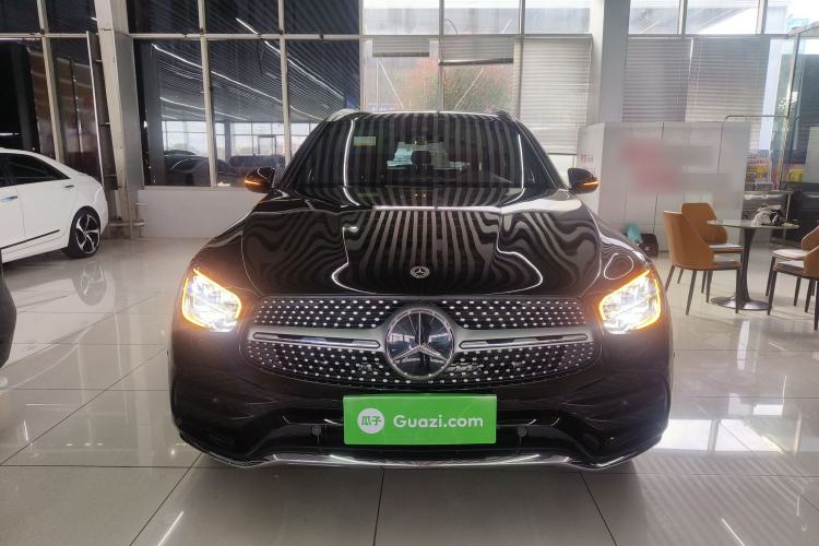 Used Mercedes-Benz GLC 2021 GLC 300 L 4MATIC Dynamic Model Front