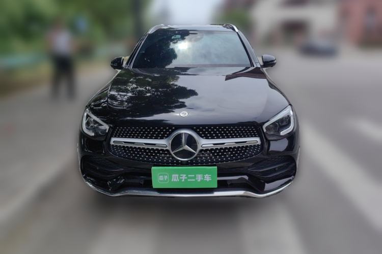 Used Mercedes-Benz GLC 2021 GLC 300 L 4MATIC Luxury Model Front