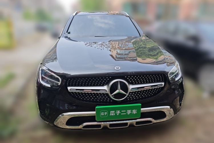Used Mercedes-Benz GLC 2021 GLC 260 L 4MATIC Dynamic Edition Front