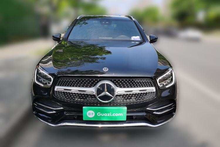 Used Mercedes-Benz GLC 2021 GLC 300 L 4MATIC Dynamic Model Front