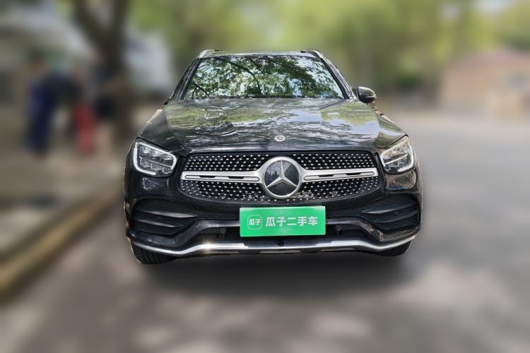 Used Mercedes-Benz GLC 2021 GLC 300 L 4MATIC Dynamic Model Front