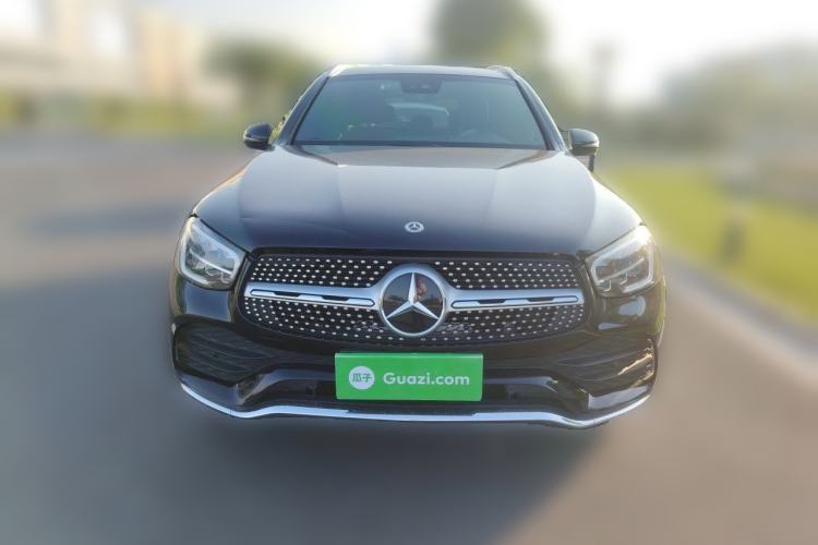 Used Mercedes-Benz GLC 2021 GLC 300 L 4MATIC Dynamic Model Front