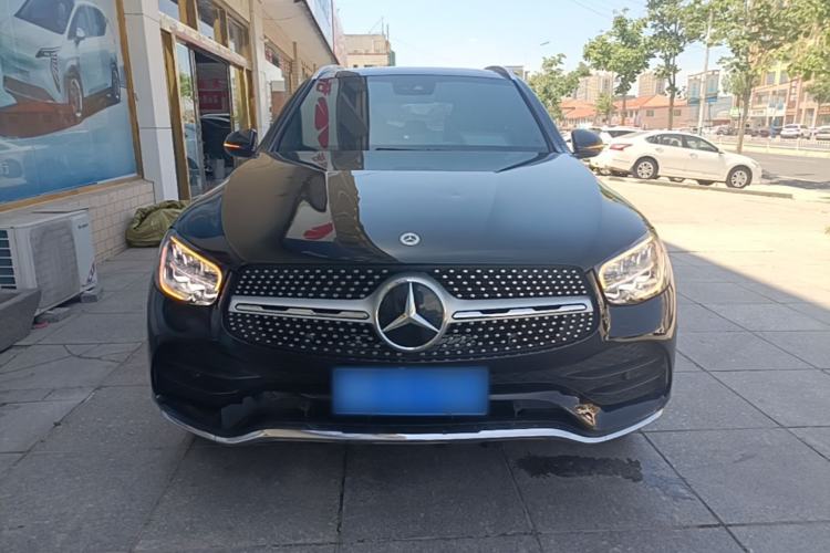 Used Mercedes-Benz GLC 2021 GLC 300 L 4MATIC Dynamic Model Front