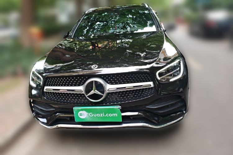 Used Mercedes-Benz GLC 2021 GLC 300 L 4MATIC Dynamic Model Front