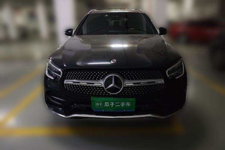 Used Mercedes-Benz GLC 2021 GLC 300 L 4MATIC Dynamic Model Front