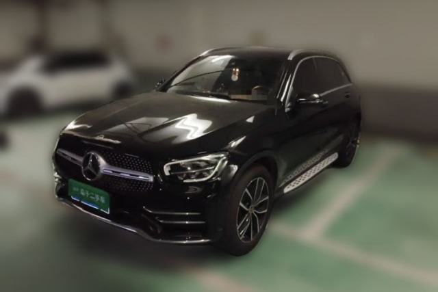 Used Mercedes-Benz GLC 2021 GLC 300 L 4MATIC Dynamic Model