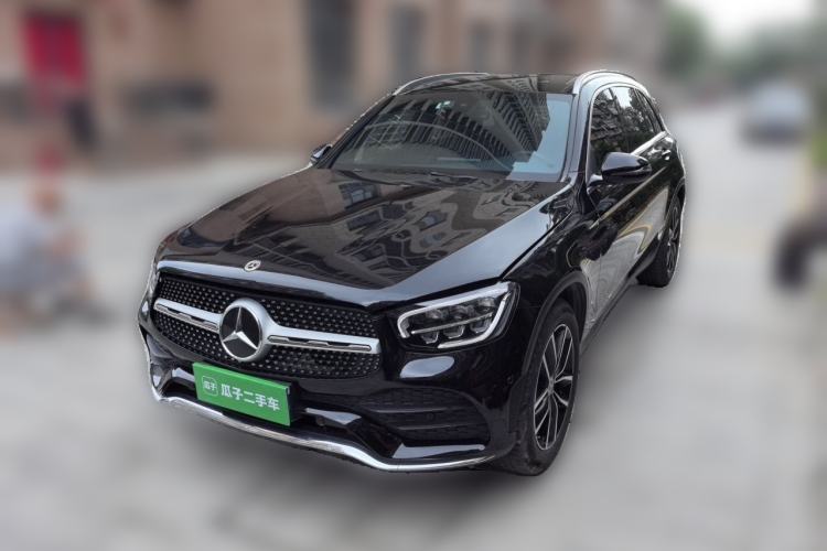 Used Mercedes-Benz GLC 2021 GLC 260 L 4MATIC Luxury Model Guazi used car, China used car export, Used car for sale, Used  cars, Cheapest cars for sale