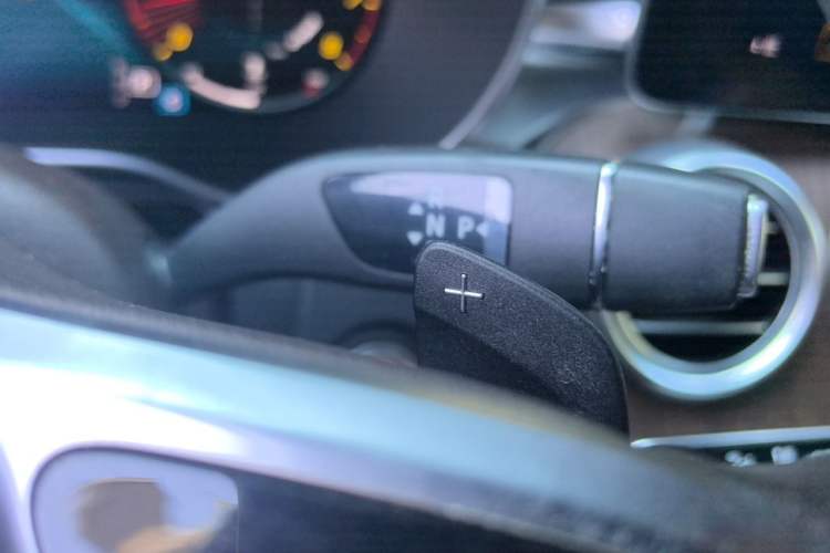 Used Mercedes-Benz GLC 2021 GLC 300 L 4MATIC Dynamic Model Gear Lever