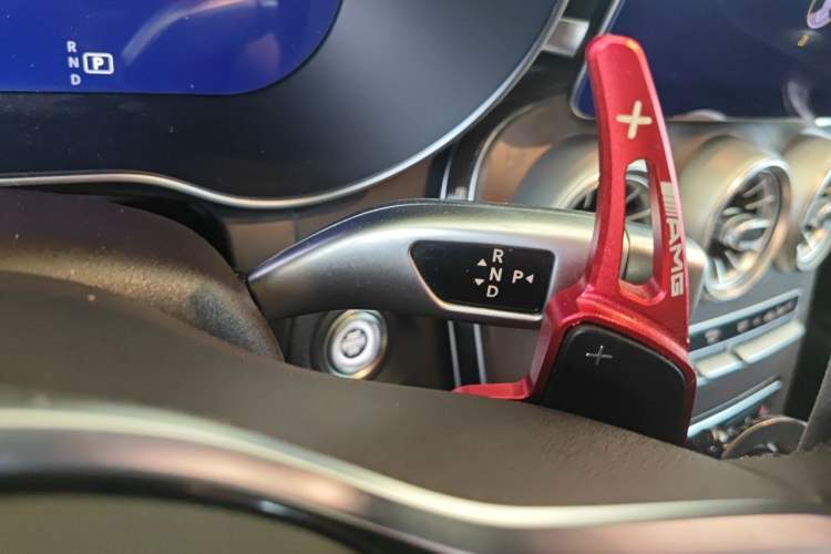 Used Mercedes-Benz GLC 2021 GLC 260 L 4MATIC Luxury Model Gear Lever
