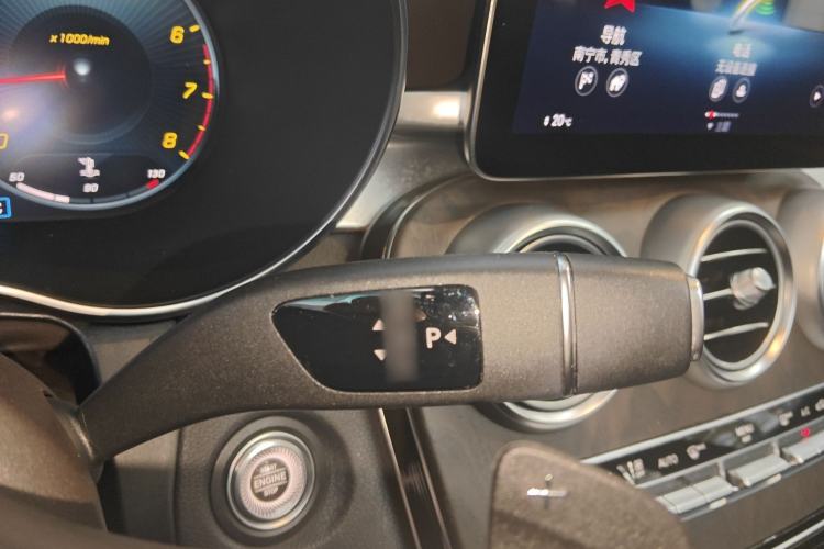 Used Mercedes-Benz GLC 2021 GLC 260 L 4MATIC Luxury Model Gear Lever