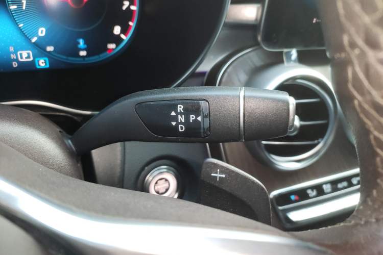 Used Mercedes-Benz GLC 2021 GLC 260 L 4MATIC Luxury Model Gear Lever
