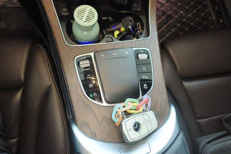 Used Mercedes-Benz GLC 2021 GLC 300 L 4MATIC Dynamic Model Gear Lever