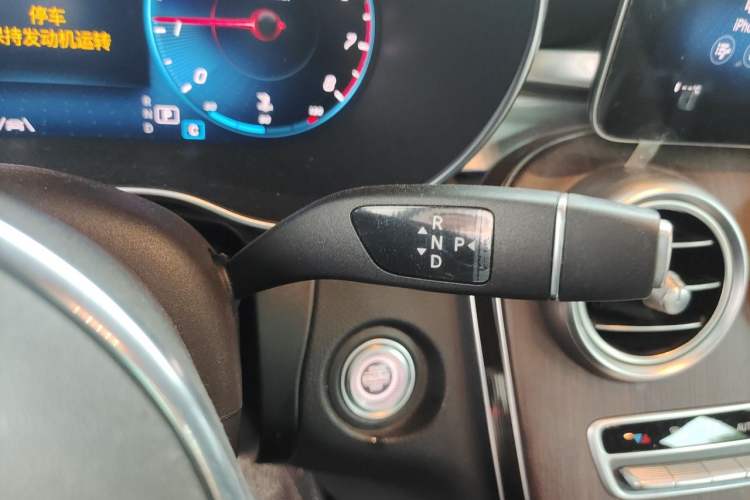 Used Mercedes-Benz GLC 2021 GLC 300 L 4MATIC Dynamic Model Gear Lever
