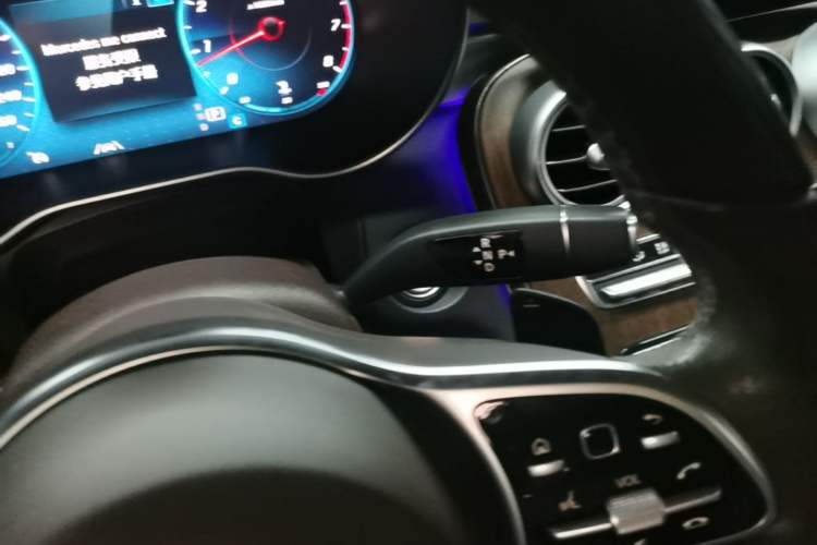 Used Mercedes-Benz GLC 2021 GLC 300 L 4MATIC Dynamic Model Gear Lever