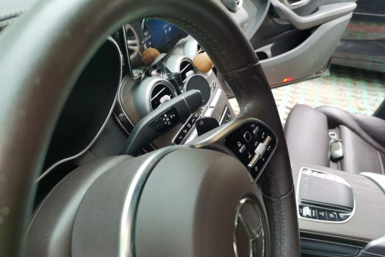 Used Mercedes-Benz GLC 2021 GLC 260 L 4MATIC Luxury Model Gear Lever