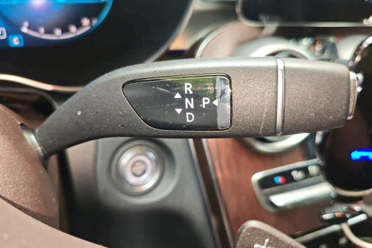 Used Mercedes-Benz GLC 2021 GLC 300 L 4MATIC Dynamic Model Gear Lever