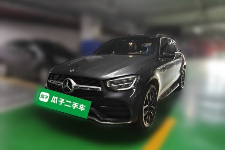Used Mercedes-Benz GLC 2021 GLC 260 L 4MATIC Luxury Model Guazi used car, China used car export, Used car for sale, Used cars, Cheapest cars for sale