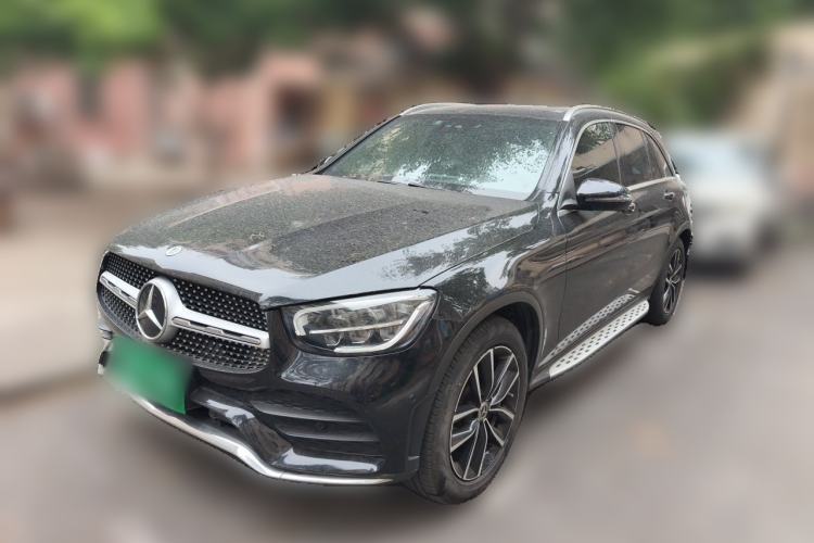 Used Mercedes-Benz GLC 2021 GLC 300 L 4MATIC Dynamic Model Guazi used car, China used car export, Used car for sale, Used cars, Cheapest cars for sale