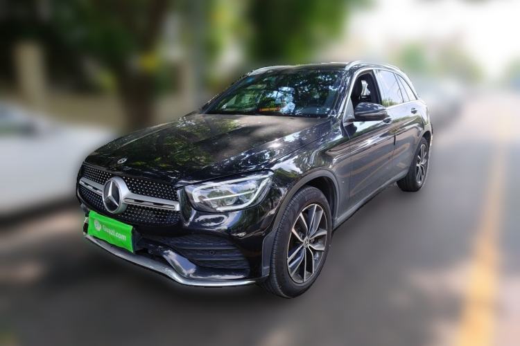 Used Mercedes-Benz GLC 2021 GLC 260 L 4MATIC Luxury Model Guazi used car, China used car export, Used car for sale, Used  cars, Cheapest cars for sale