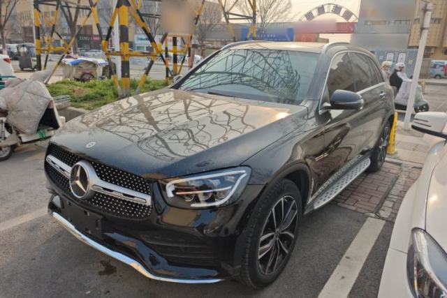 Used Mercedes-Benz GLC 2021 GLC 260 L 4MATIC Luxury Model