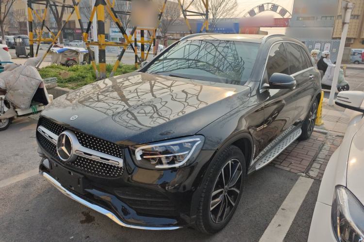 Used Mercedes-Benz GLC 2021 GLC 260 L 4MATIC Luxury Model Guazi used car, China used car export, Used car for sale, Used  cars, Cheapest cars for sale