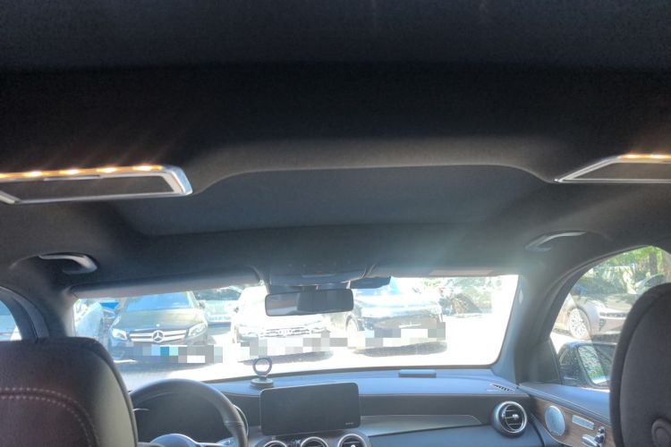 Used Mercedes-Benz GLC 2021 GLC 300 L 4MATIC Dynamic Model Headliner