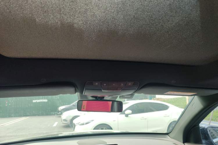 Used Mercedes-Benz GLC 2021 GLC 300 L 4MATIC Dynamic Model Headliner