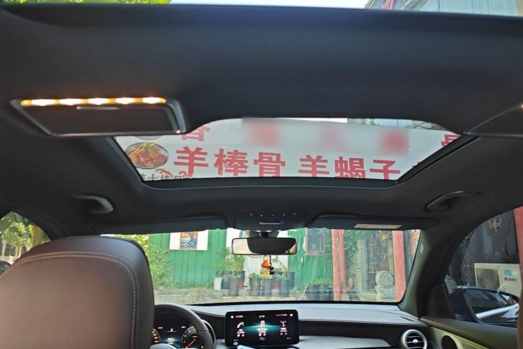 Used Mercedes-Benz GLC 2021 GLC 260 L 4MATIC Dynamic Edition Headliner