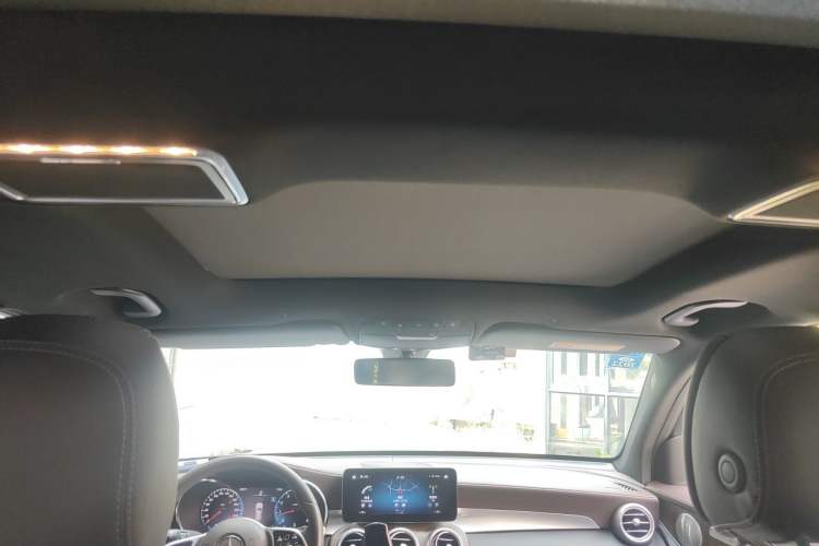 Used Mercedes-Benz GLC 2021 GLC 260 L 4MATIC Luxury Model Headliner