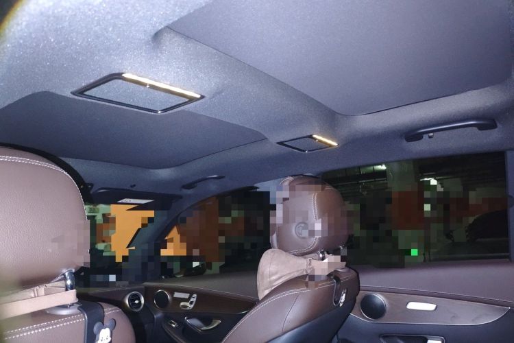 Used Mercedes-Benz GLC 2021 GLC 260 L 4MATIC Luxury Model Headliner