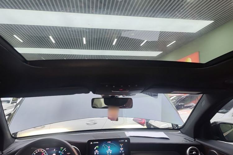Used Mercedes-Benz GLC 2021 GLC 260 L 4MATIC Luxury Model Headliner