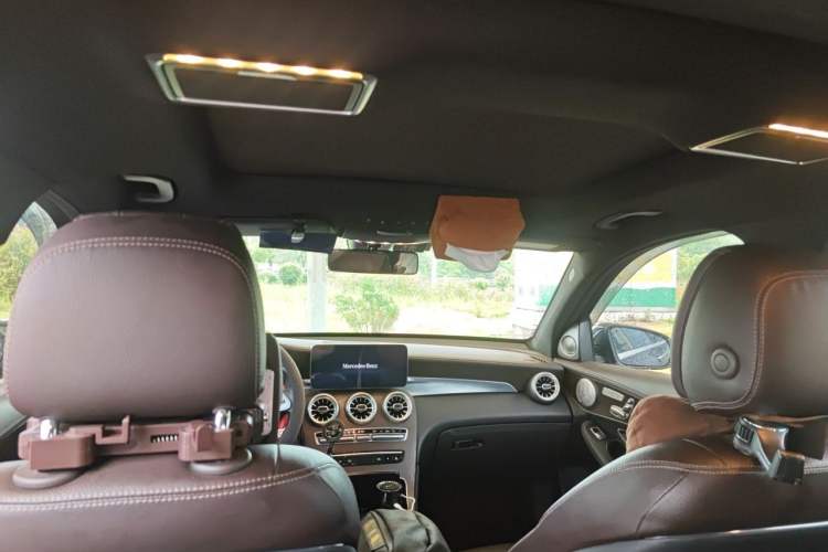 Used Mercedes-Benz GLC 2021 GLC 260 L 4MATIC Luxury Model Headliner