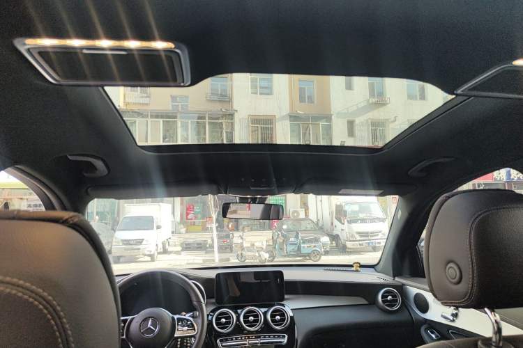 Used Mercedes-Benz GLC 2021 GLC 260 L 4MATIC Dynamic Edition Headliner