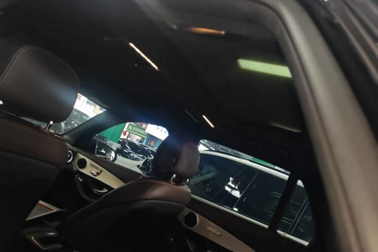 Used Mercedes-Benz GLC 2021 GLC 260 L 4MATIC Dynamic Edition Headliner