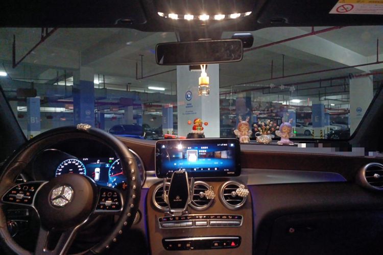 Used Mercedes-Benz GLC 2021 GLC 260 L 4MATIC Luxury Model Headliner