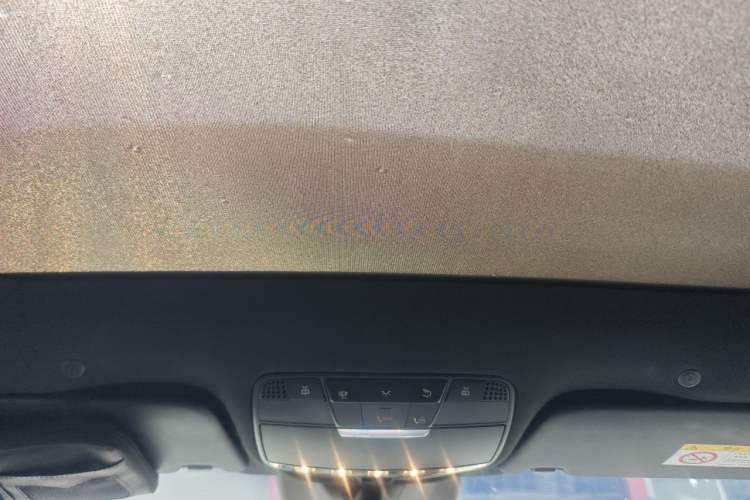Used Mercedes-Benz GLC 2021 GLC 300 L 4MATIC Dynamic Model Headliner
