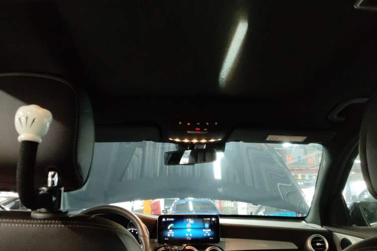 Used Mercedes-Benz GLC 2021 GLC 260 L 4MATIC Dynamic Edition Headliner